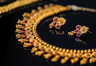 Handcrafted jewellery collection